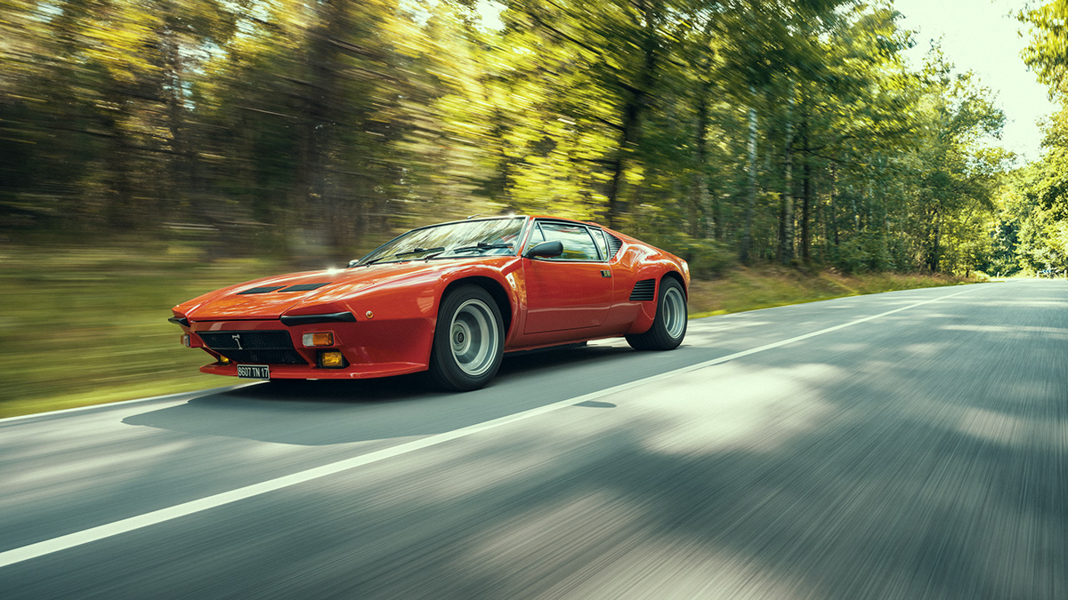Sports car，Italy，La Pantera，GR4，