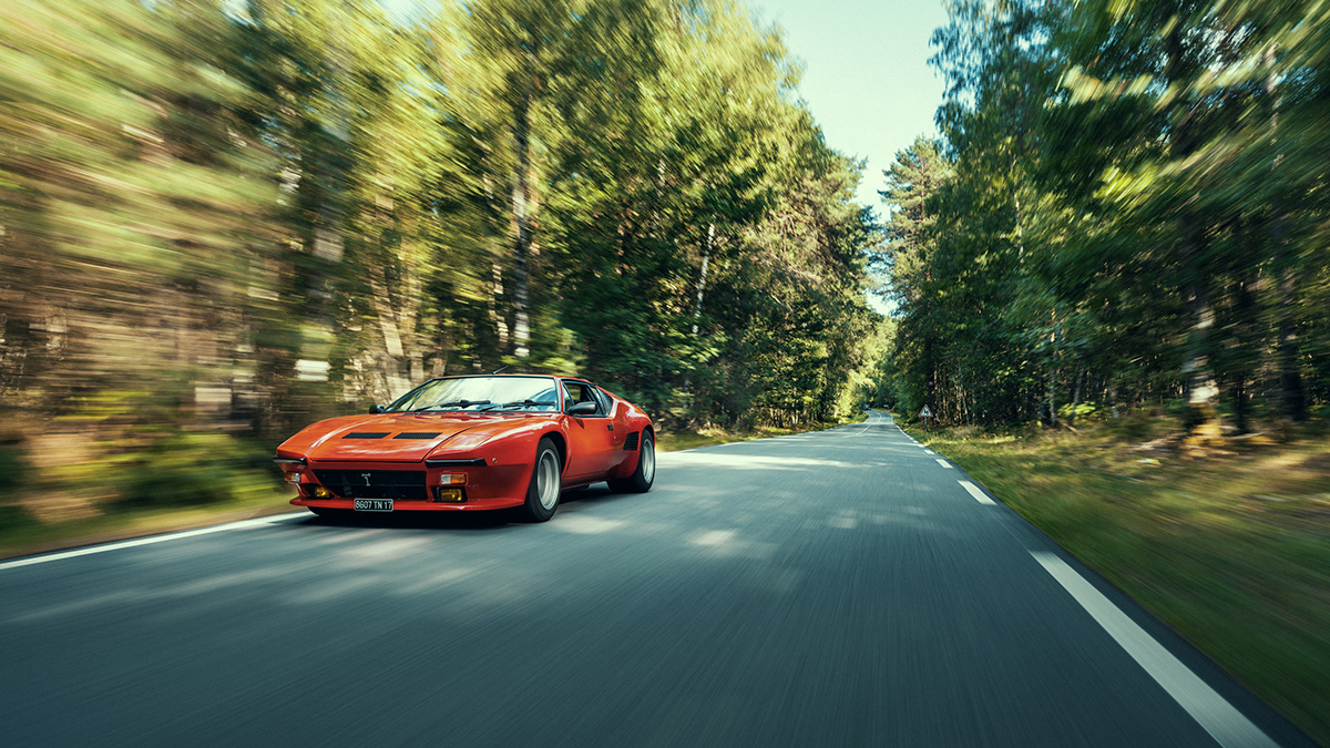 Sports car，Italy，La Pantera，GR4，