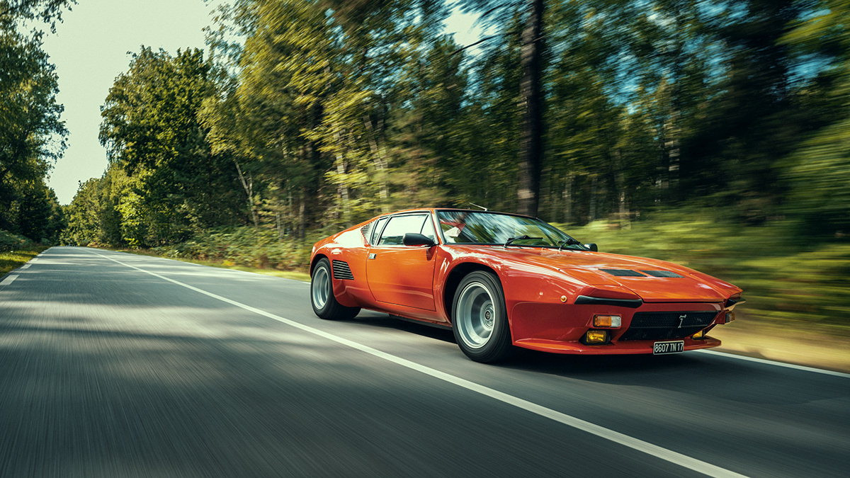 Sports car，Italy，La Pantera，GR4，