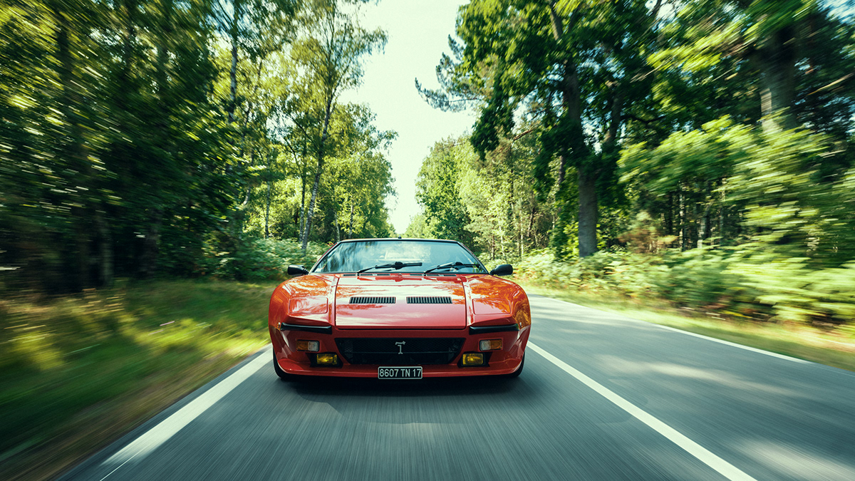 Sports car，Italy，La Pantera，GR4，