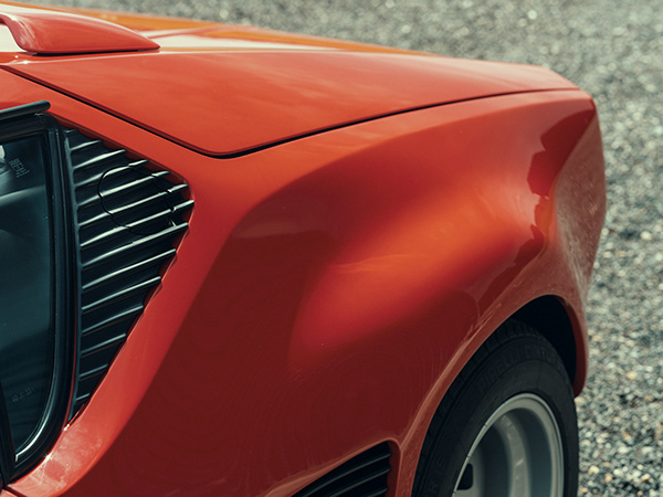 Sports car，Italy，La Pantera，GR4，