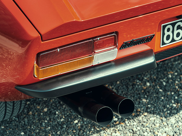 Sports car，Italy，La Pantera，GR4，