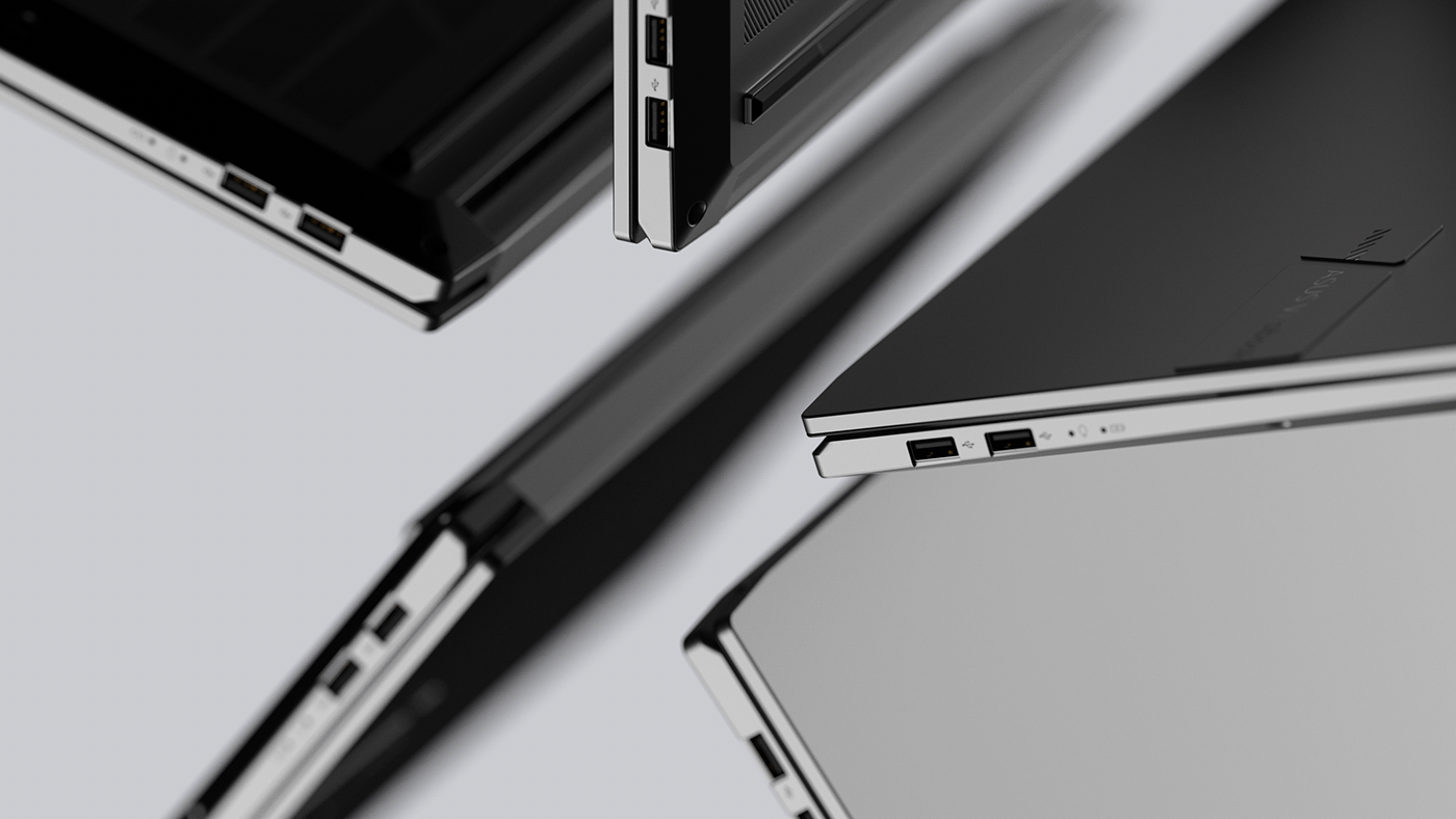 ASUS，notebook，OLED，