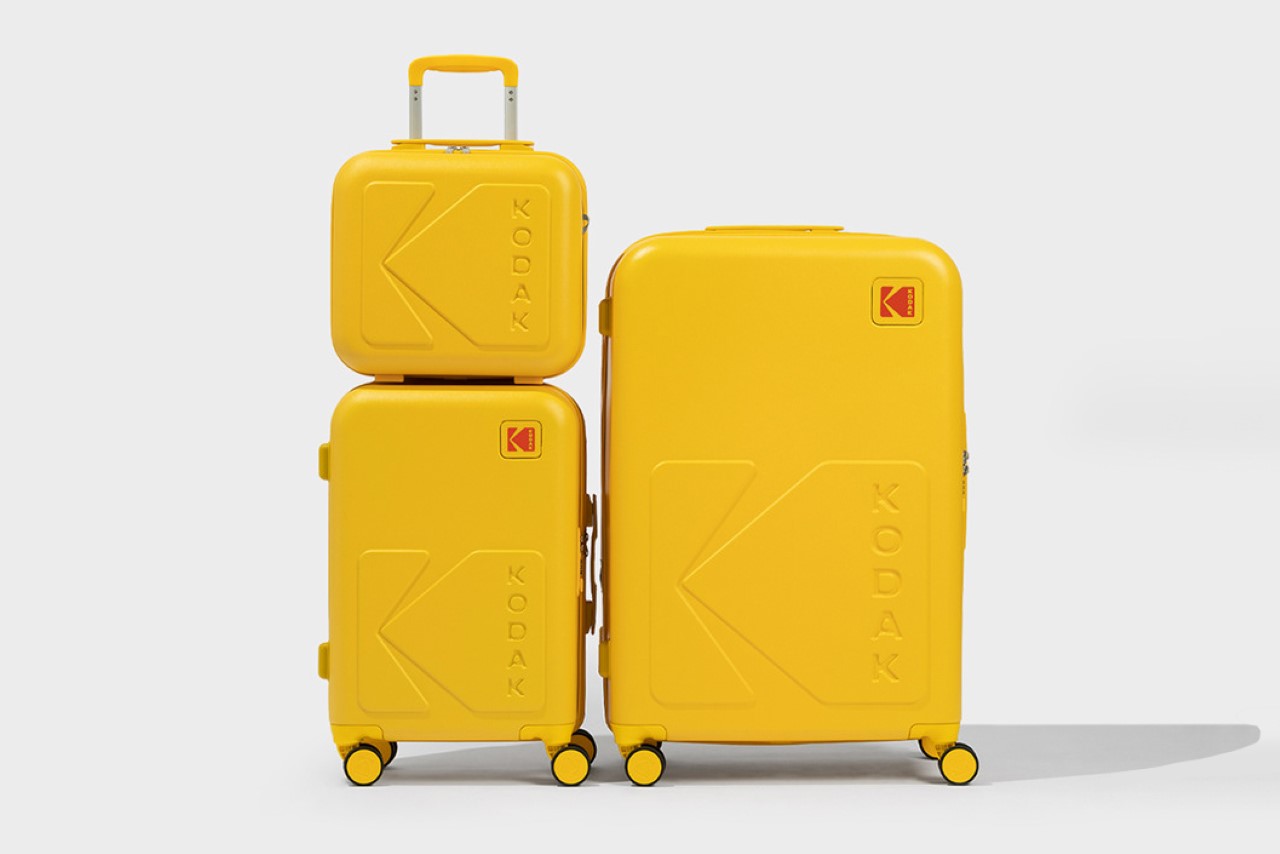 trunk，yellow，Kodak，