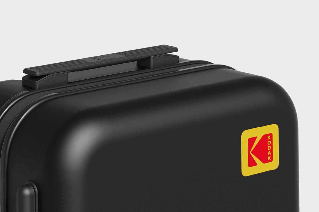 trunk，yellow，Kodak，