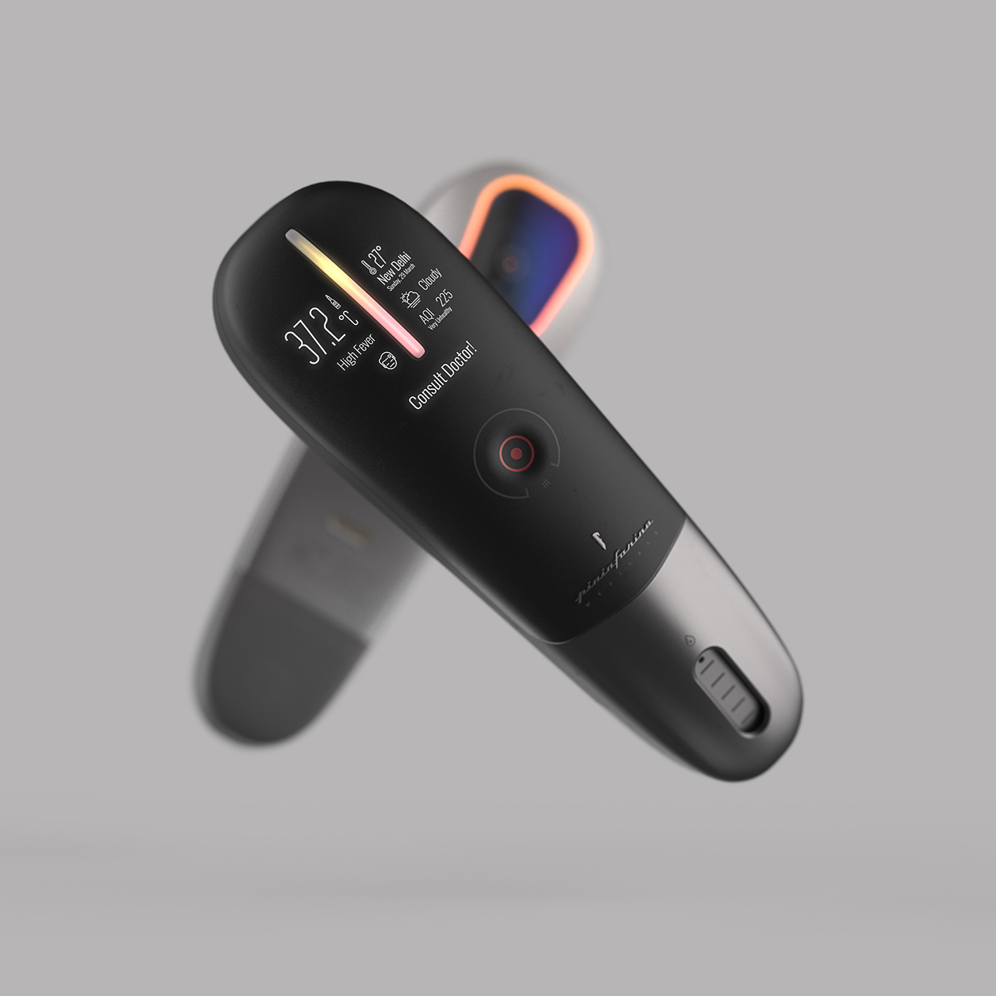 OZE，thermometer，testing，blood，