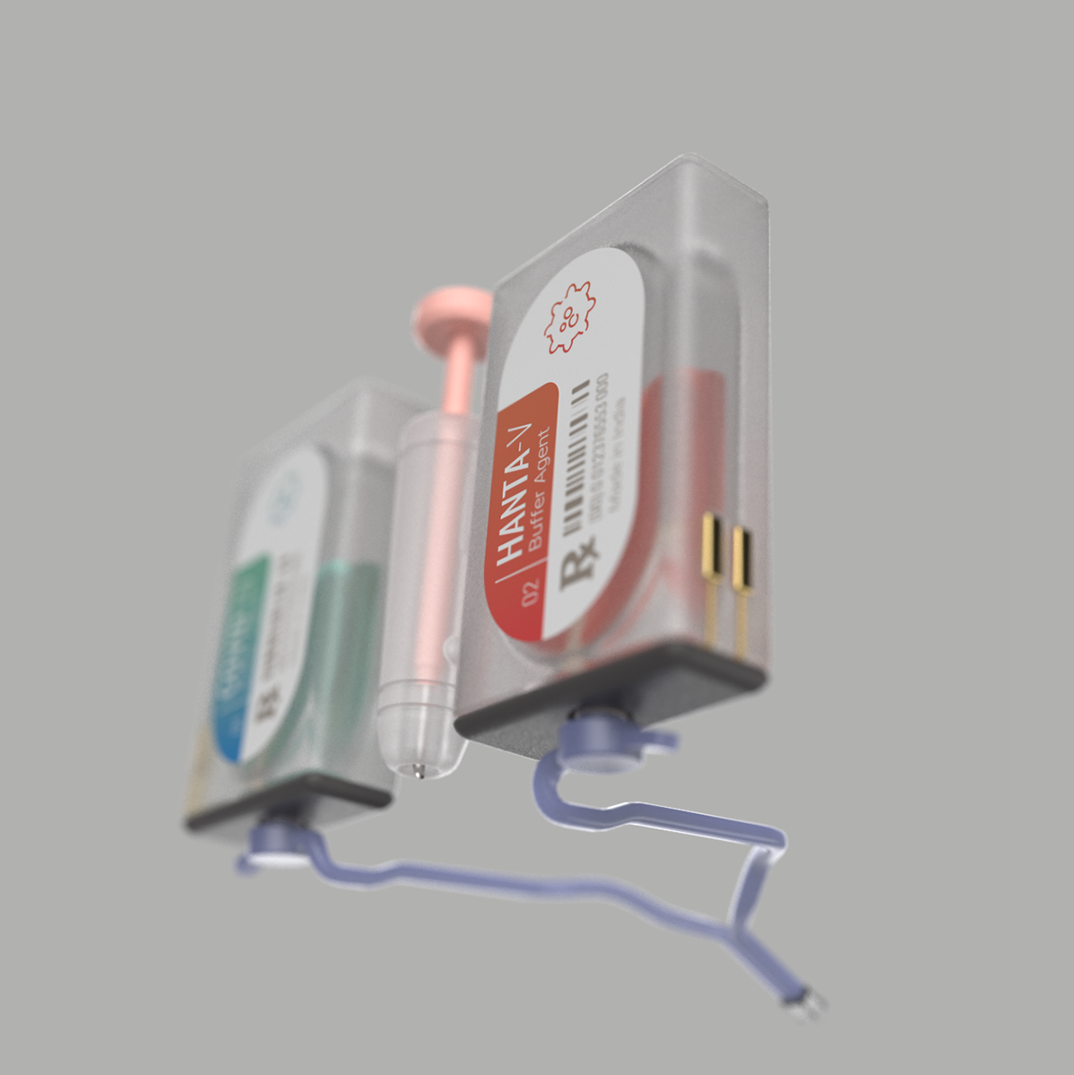 OZE，thermometer，testing，blood，