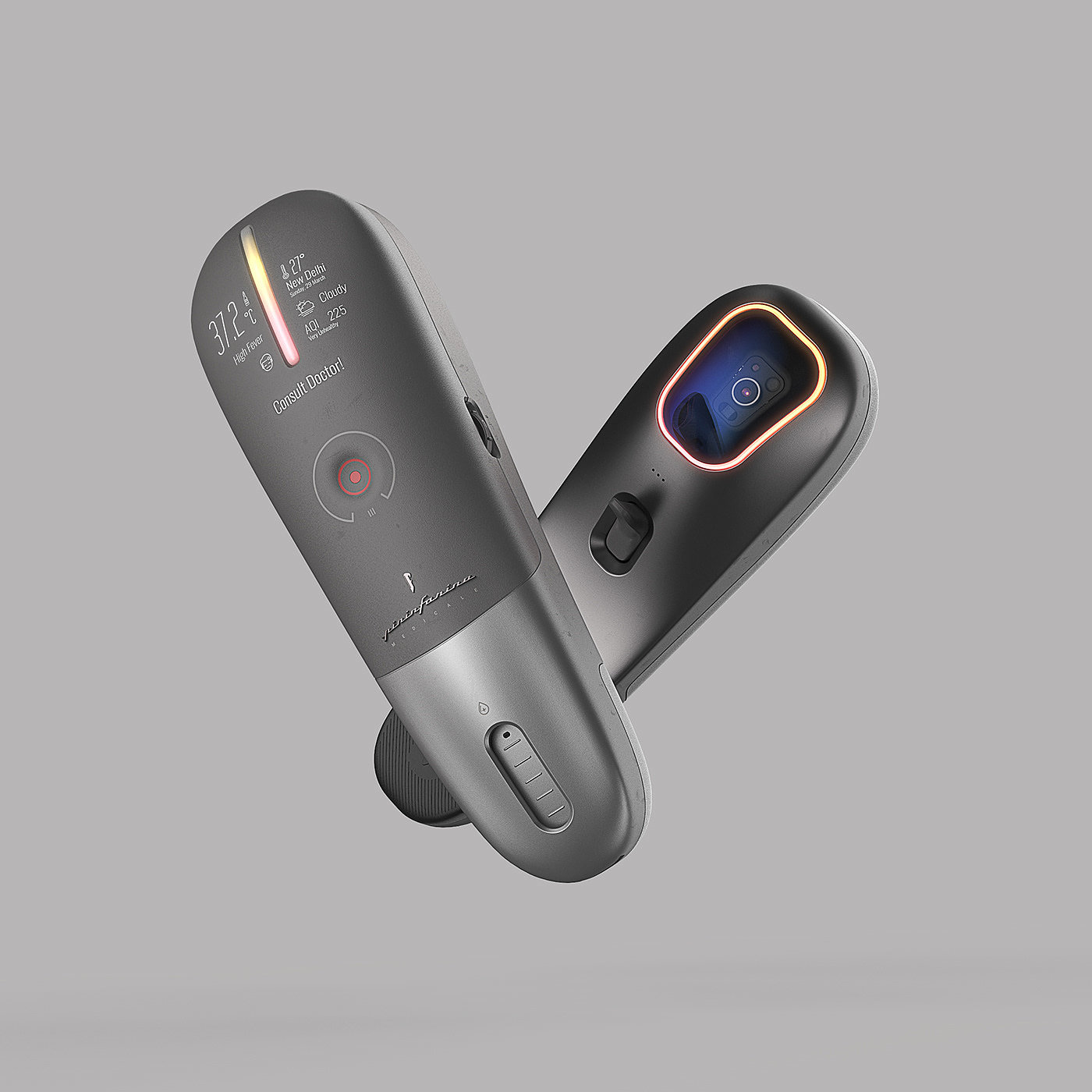 OZE，thermometer，testing，blood，