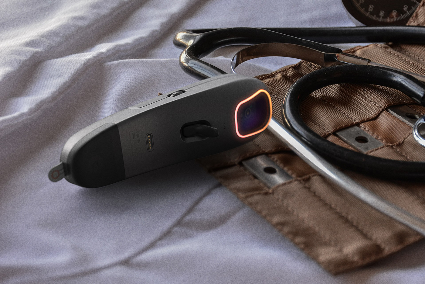 OZE，thermometer，testing，blood，