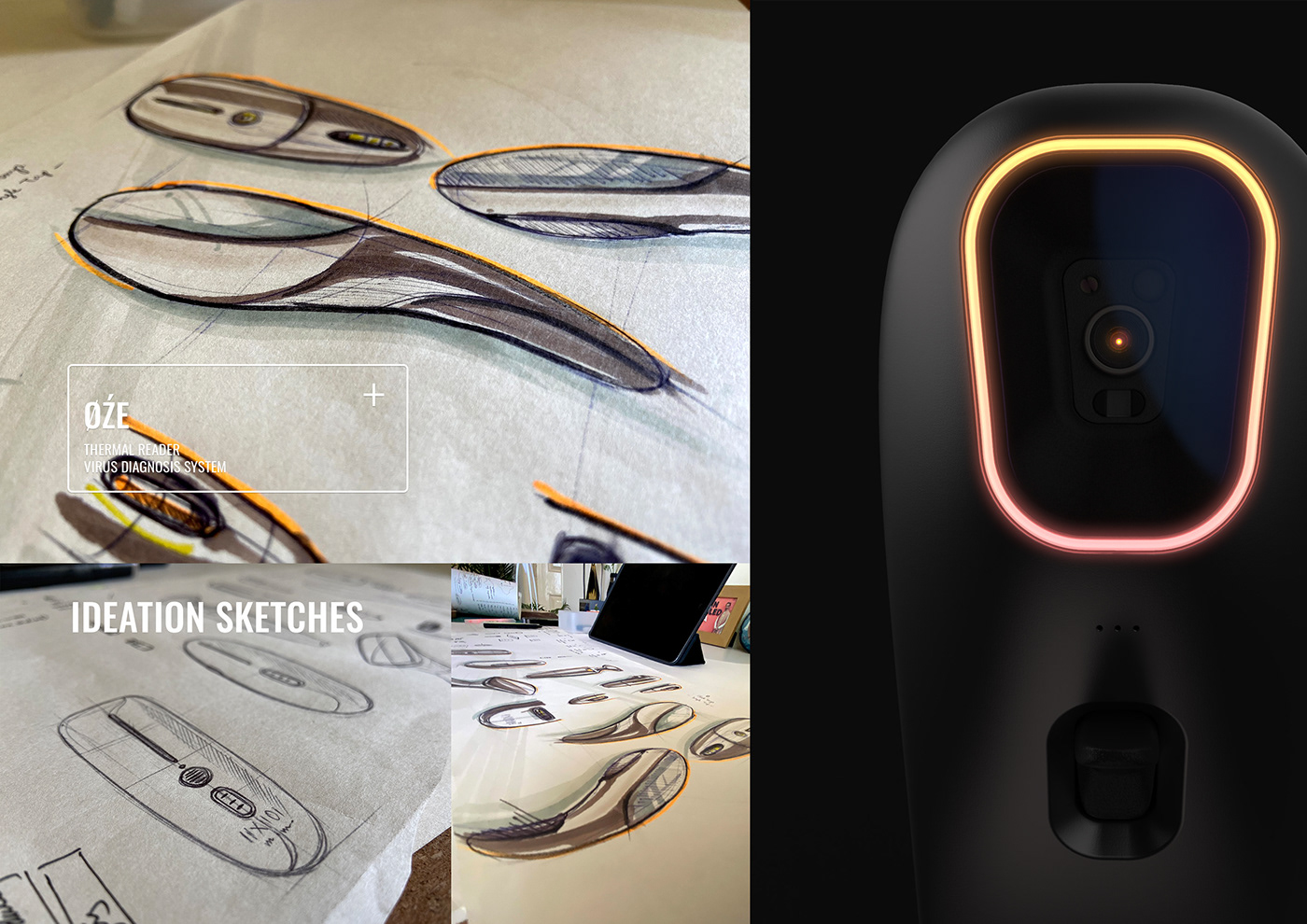 OZE，thermometer，testing，blood，