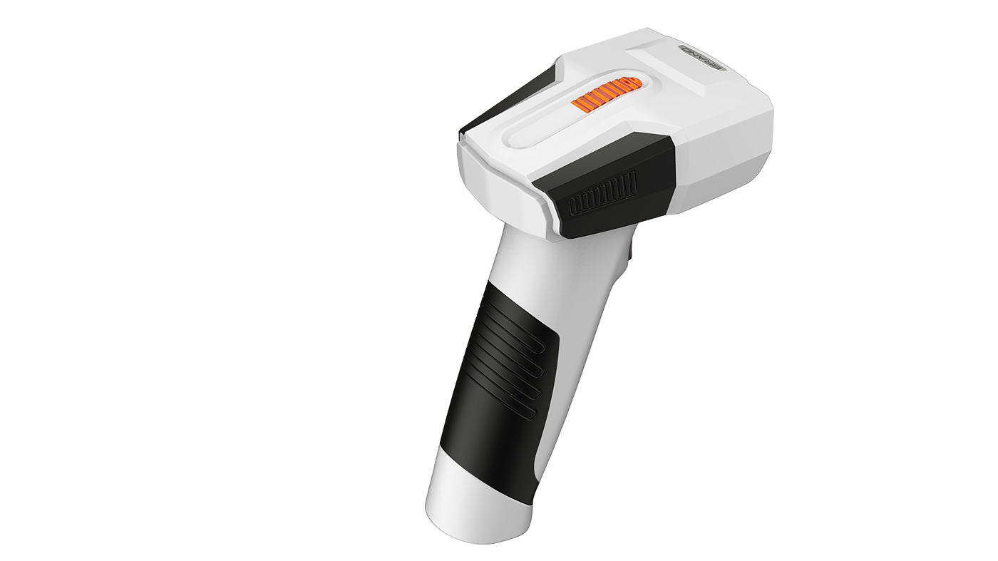 Industry，tool，Bar code scanning gun，Shop，factory，
