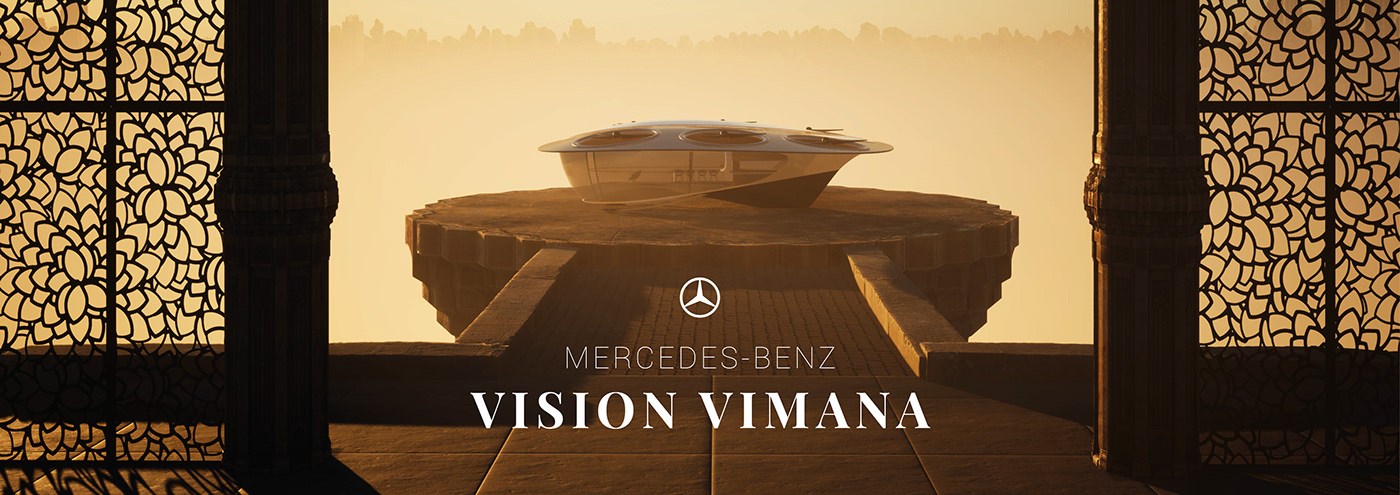 Vision Vimana，Benz，flight，