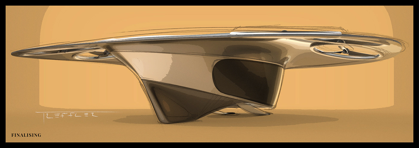 Vision Vimana，Benz，flight，