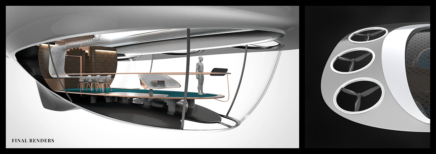 Vision Vimana，Benz，flight，