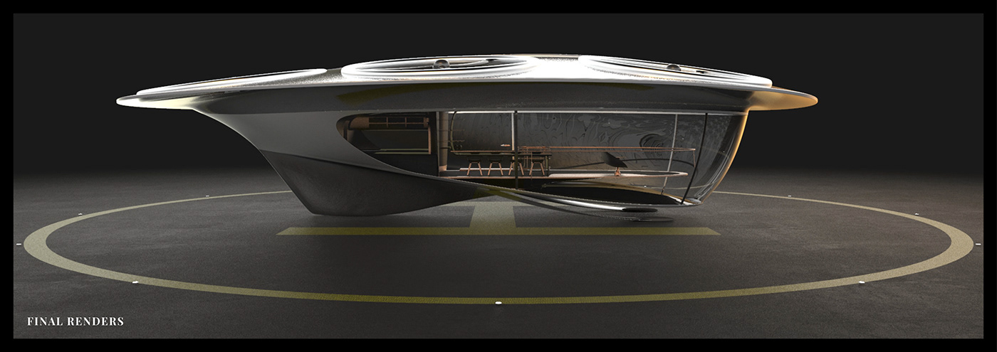 Vision Vimana，Benz，flight，