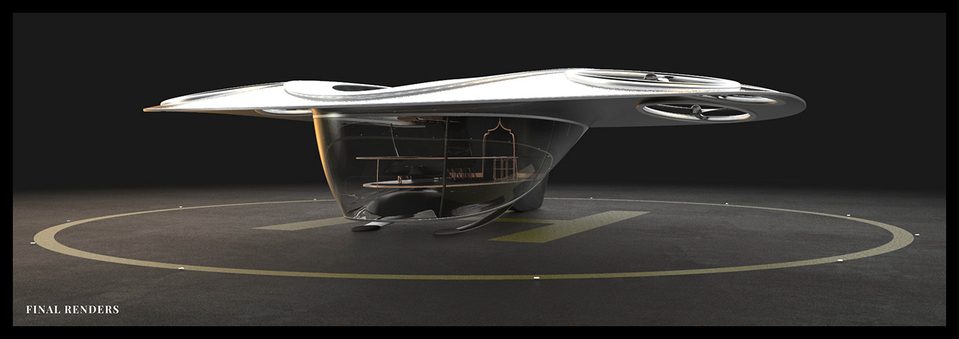 Vision Vimana，Benz，flight，