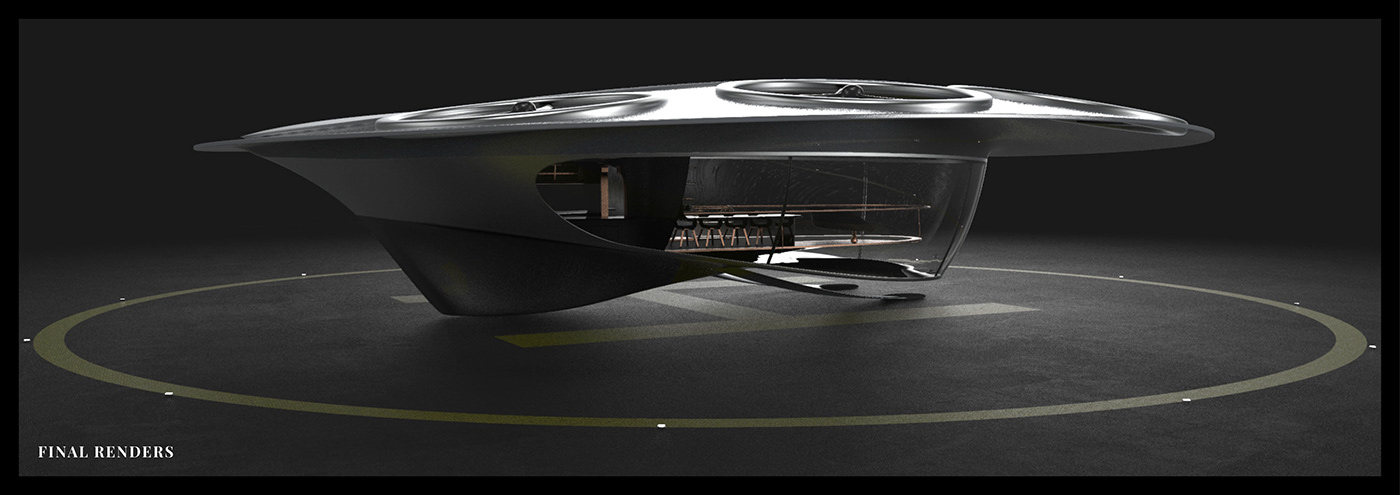 Vision Vimana，Benz，flight，