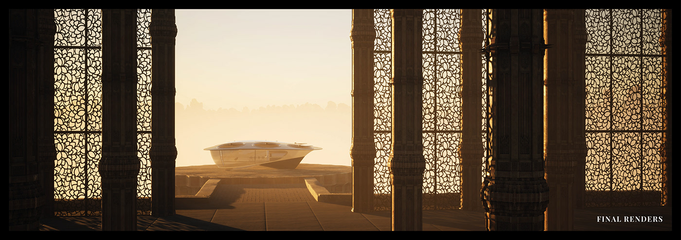 Vision Vimana，Benz，flight，