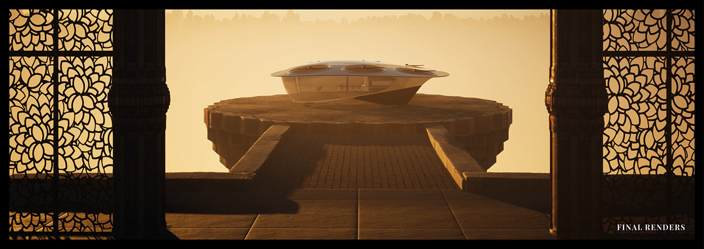 Vision Vimana，Benz，flight，