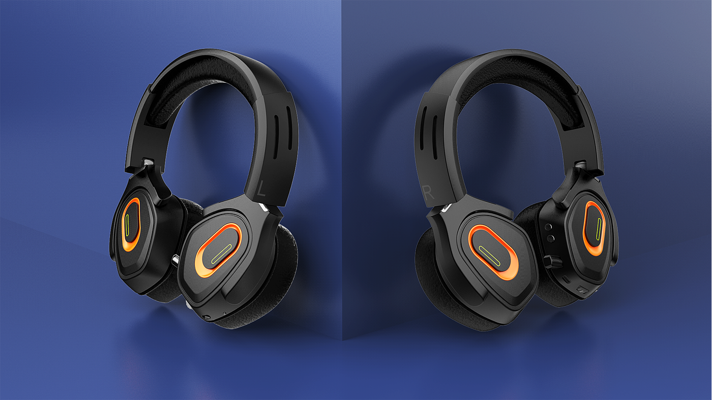 headset，game，3C digital，E-sports，Head wear，