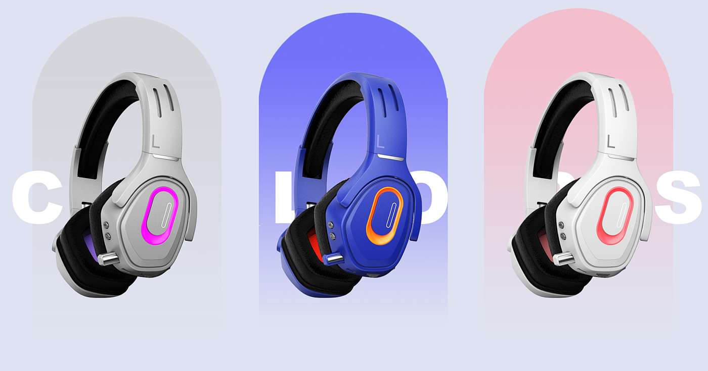 headset，game，3C digital，E-sports，Head wear，