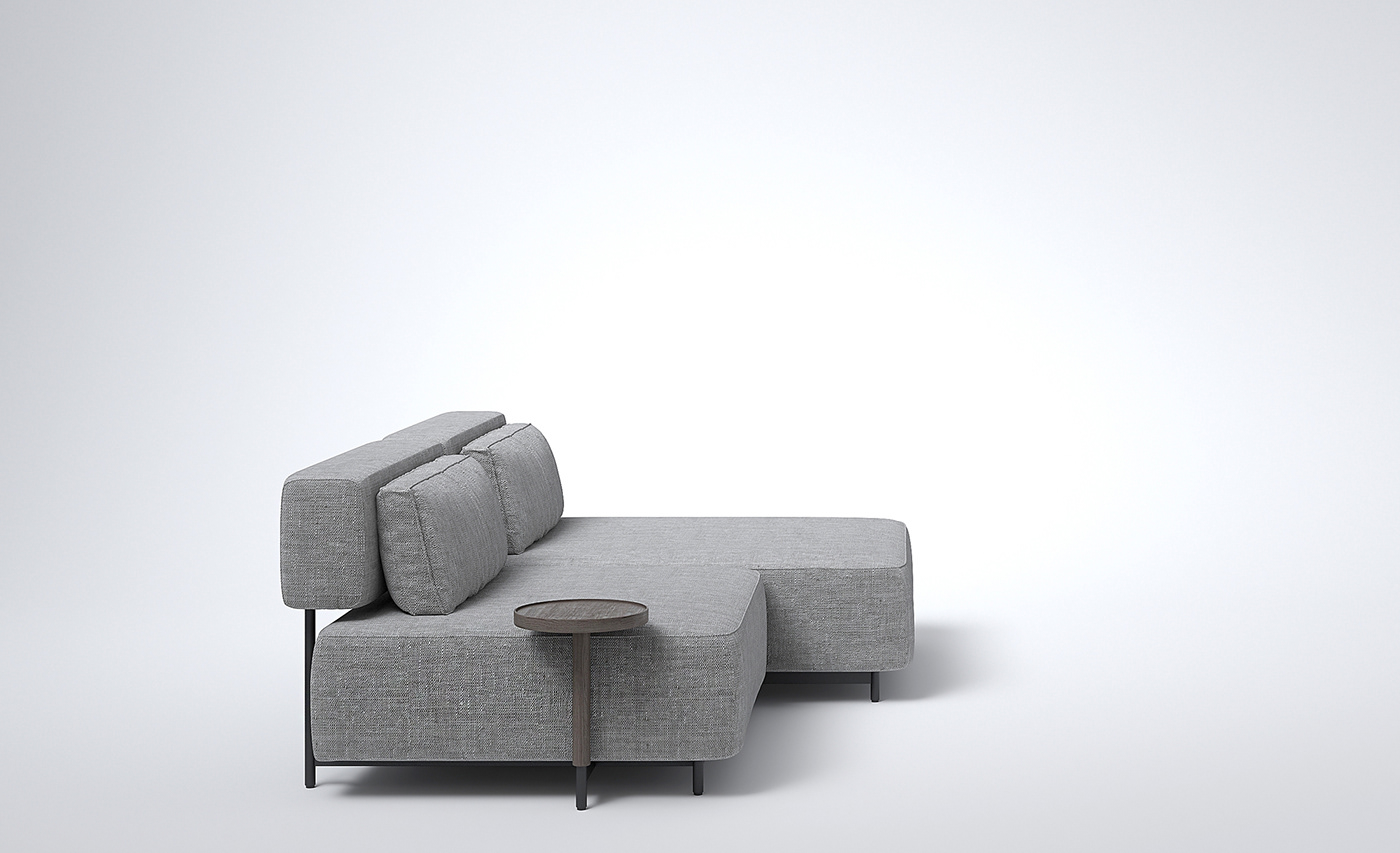 DUOO，sofa，Bless，modularization，