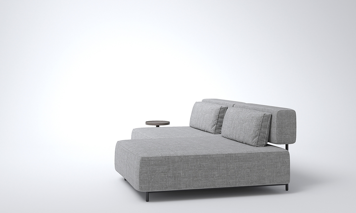 DUOO，sofa，Bless，modularization，