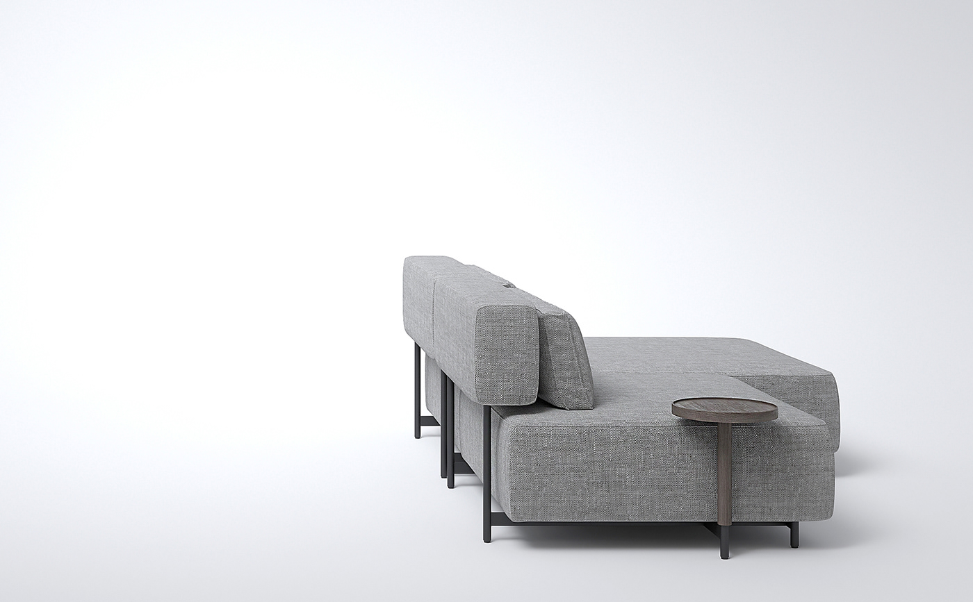 DUOO，sofa，Bless，modularization，