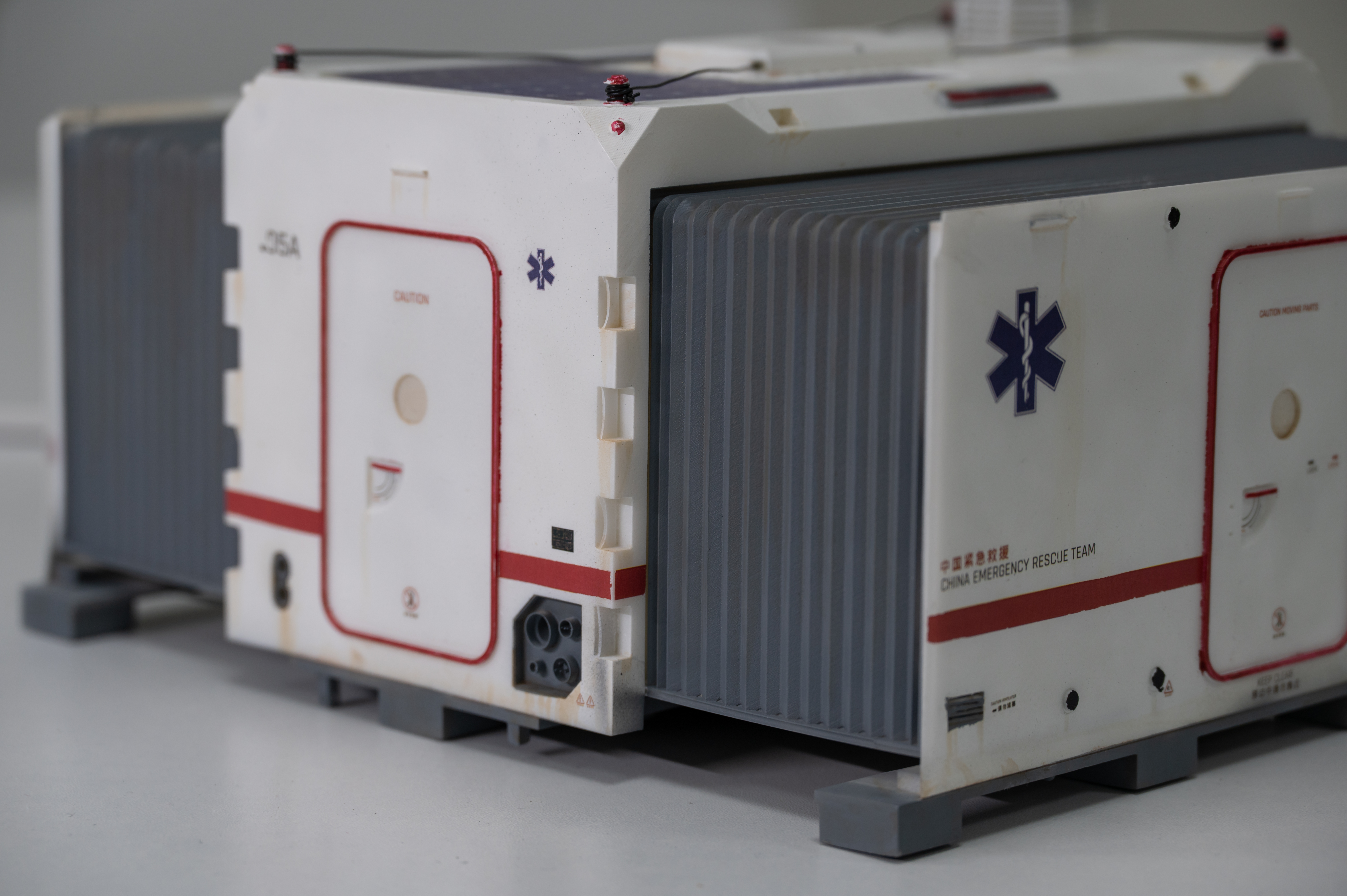 medical care，task，Mode of transport，Medical cabin，disaster area，rescue，Rescue equipment，temporary hospital，