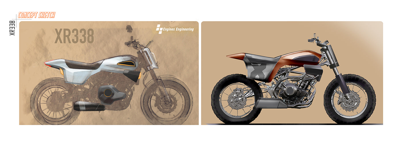 Put into production，XR338，cross-country，