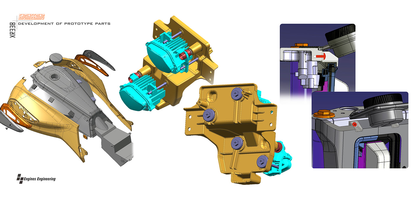 Put into production，XR338，cross-country，