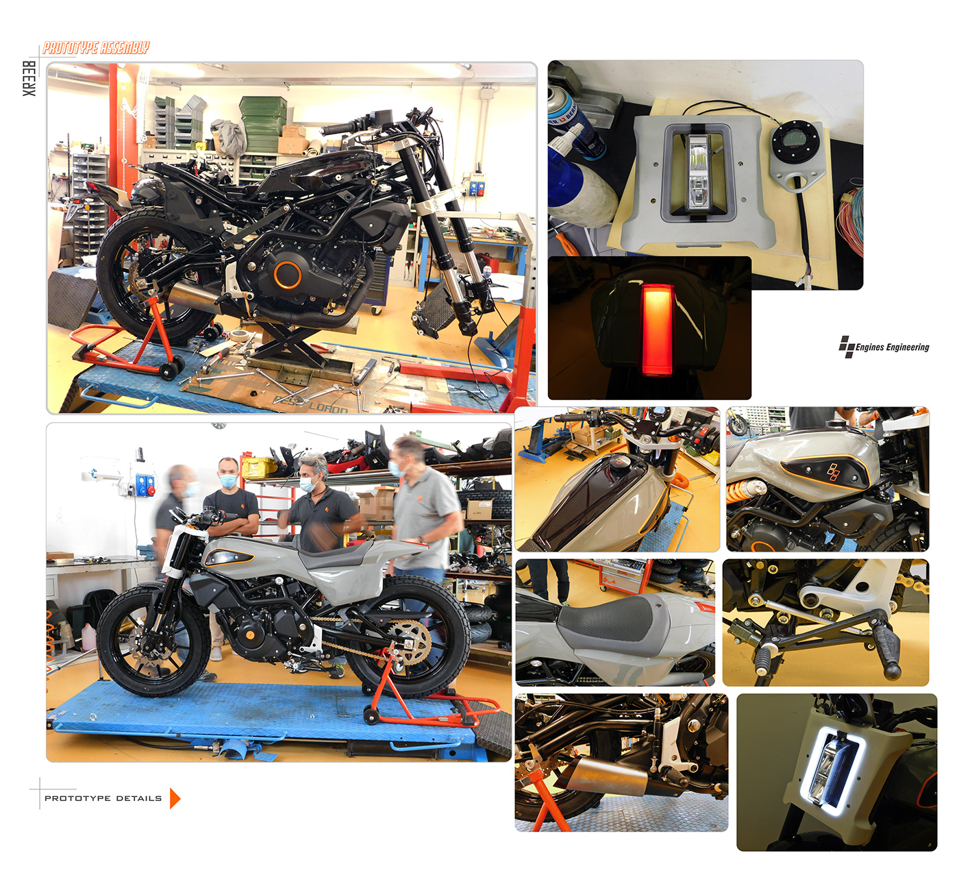 Put into production，XR338，cross-country，