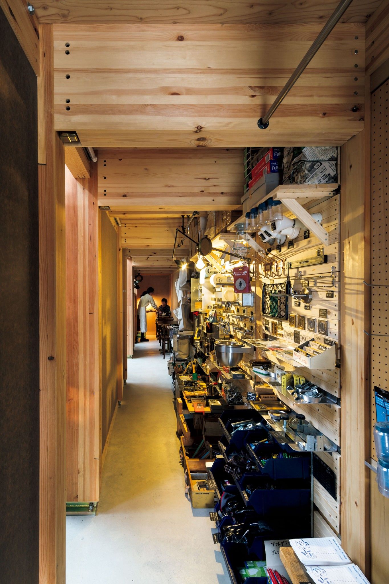 Architectural design，Old house reconstruction，wooden ，Steel frame，