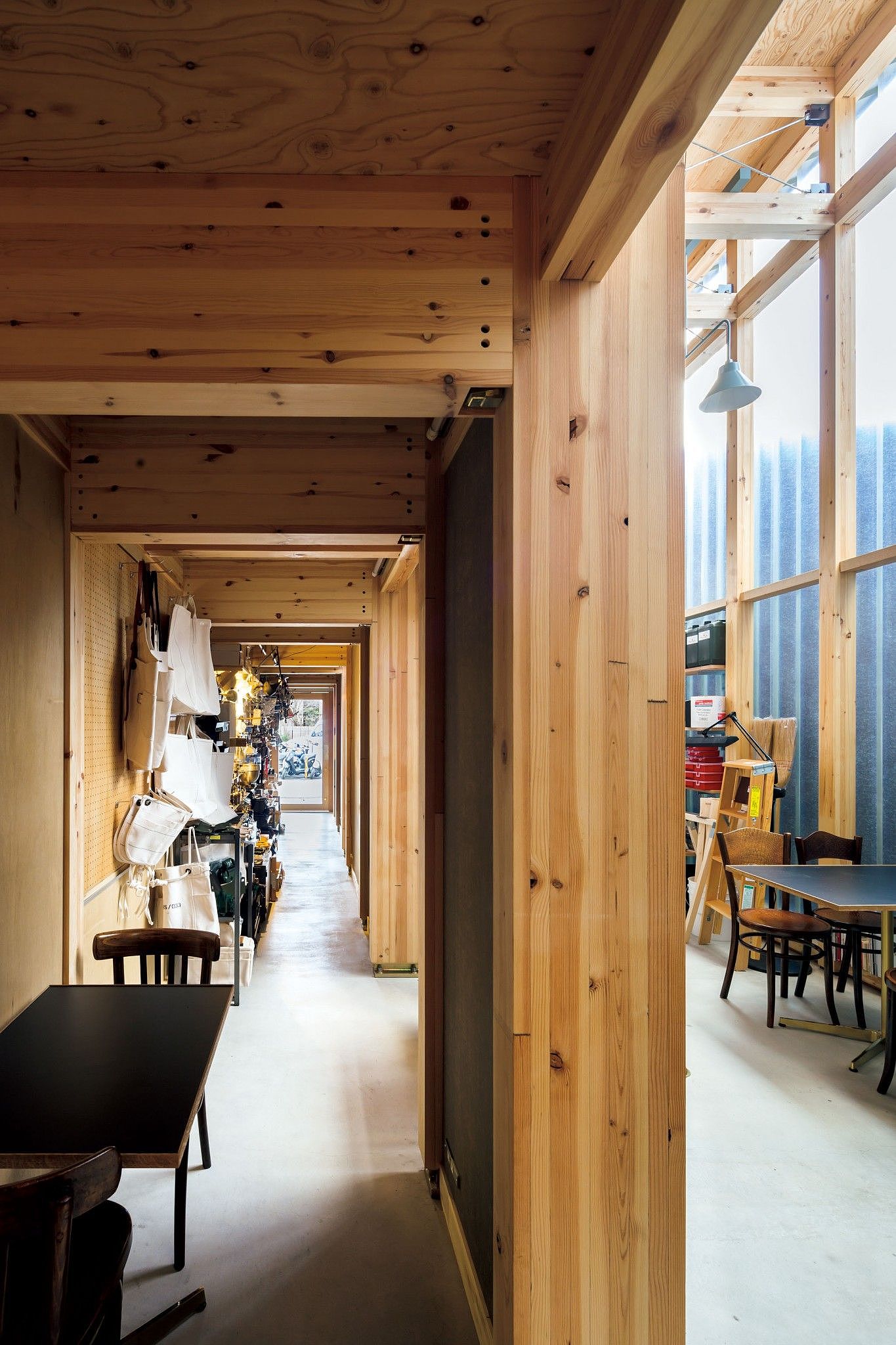 Architectural design，Old house reconstruction，wooden ，Steel frame，