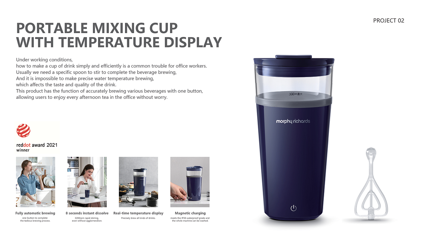 small home appliances，Office Supplies，Tumbler ，Mixing cup，vacuum cup，Temperature display cup，