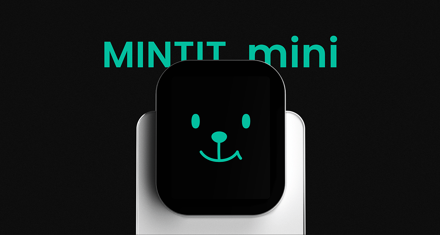 SK Mintit mini，无人交易系统，电子，智能，