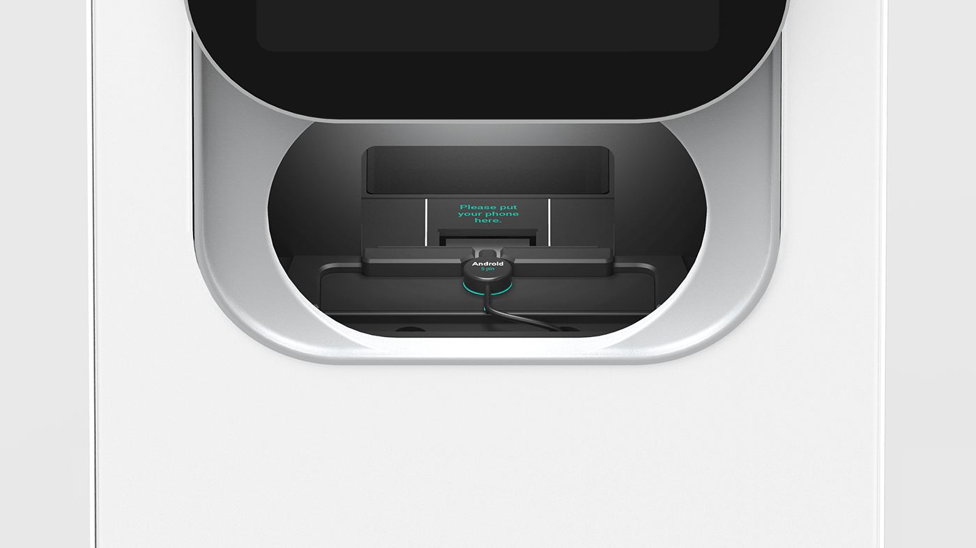 SK Mintit mini，unmanned trading system，Electronics，intelligence，