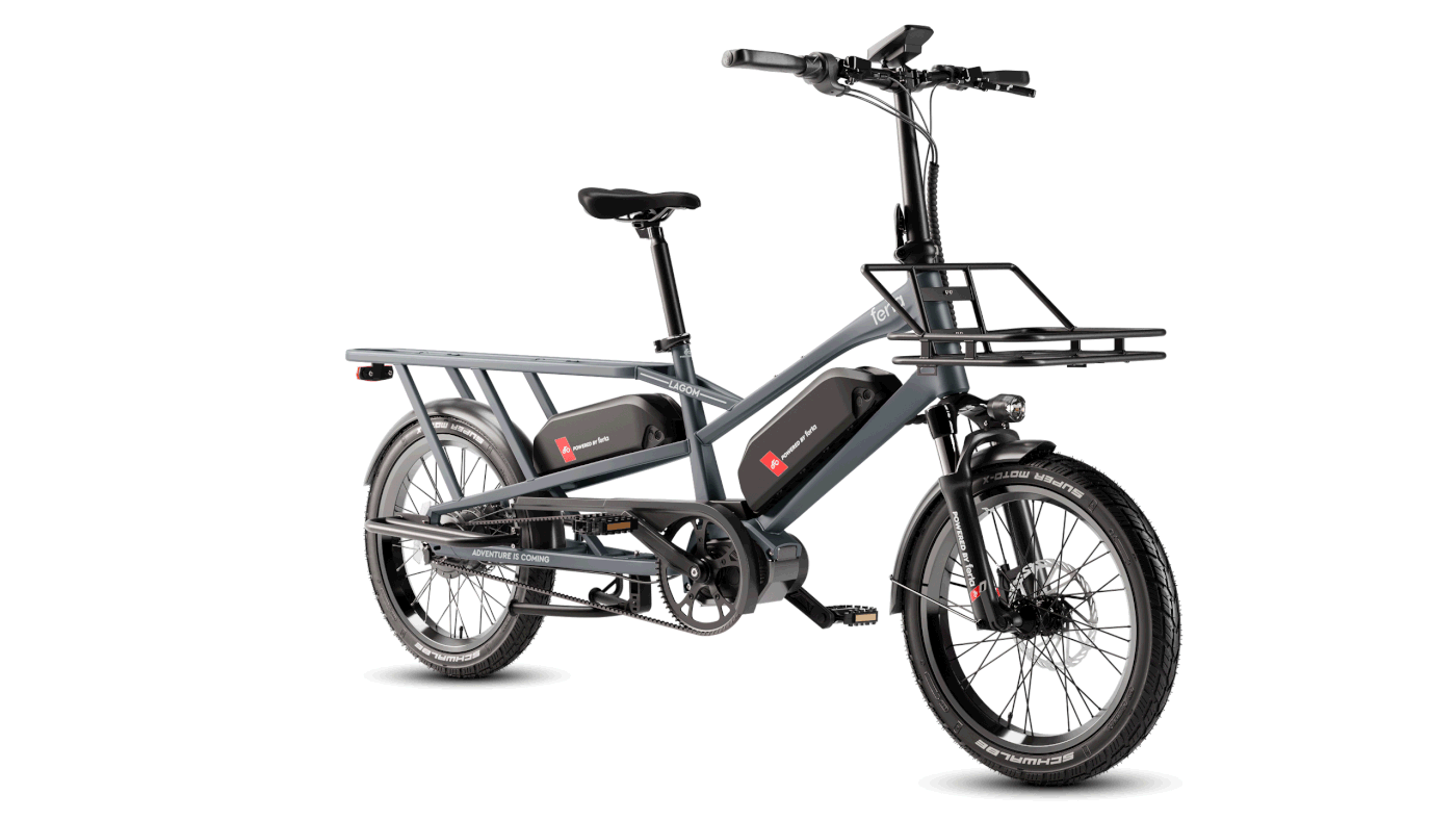 LAGOM，电动载货自行车，电动自行车，交通工具，