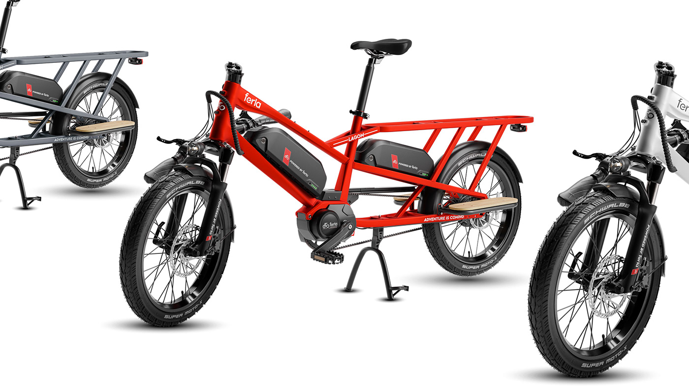 COLOURS，Electric cargo bicycle，Electric bicycle，vehicle，