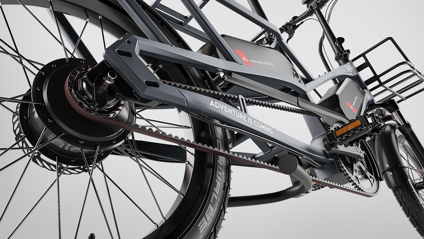 COLOURS，Electric cargo bicycle，Electric bicycle，vehicle，