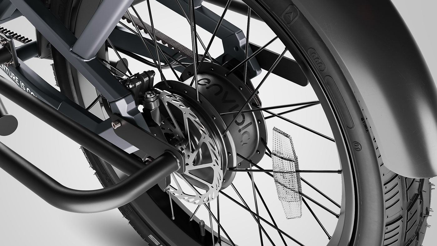 COLOURS，Electric cargo bicycle，Electric bicycle，vehicle，