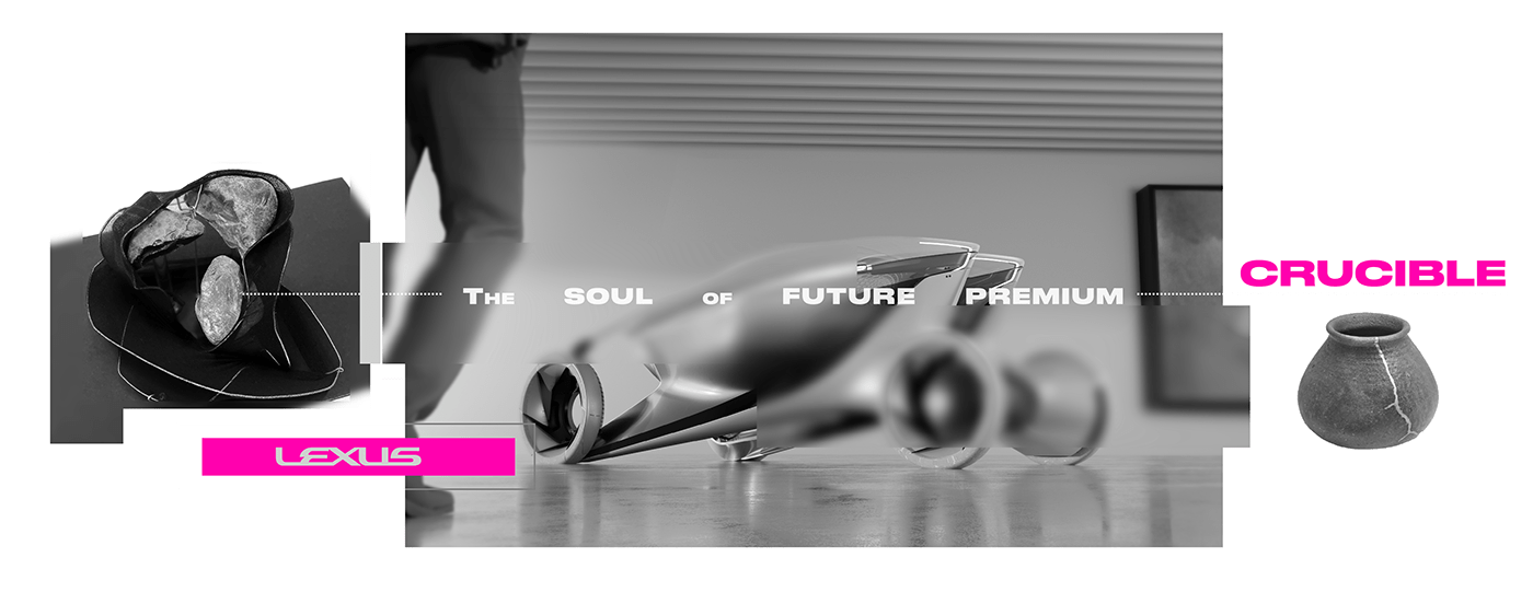 Lexus Crucible，vehicle，conceptual design，automobile，