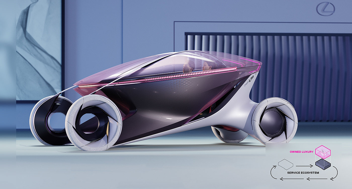 Lexus Crucible，vehicle，conceptual design，automobile，