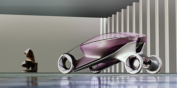 Lexus Crucible，vehicle，conceptual design，automobile，