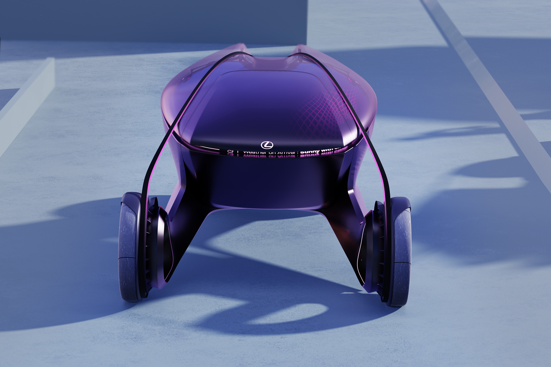 Lexus Crucible，vehicle，conceptual design，automobile，