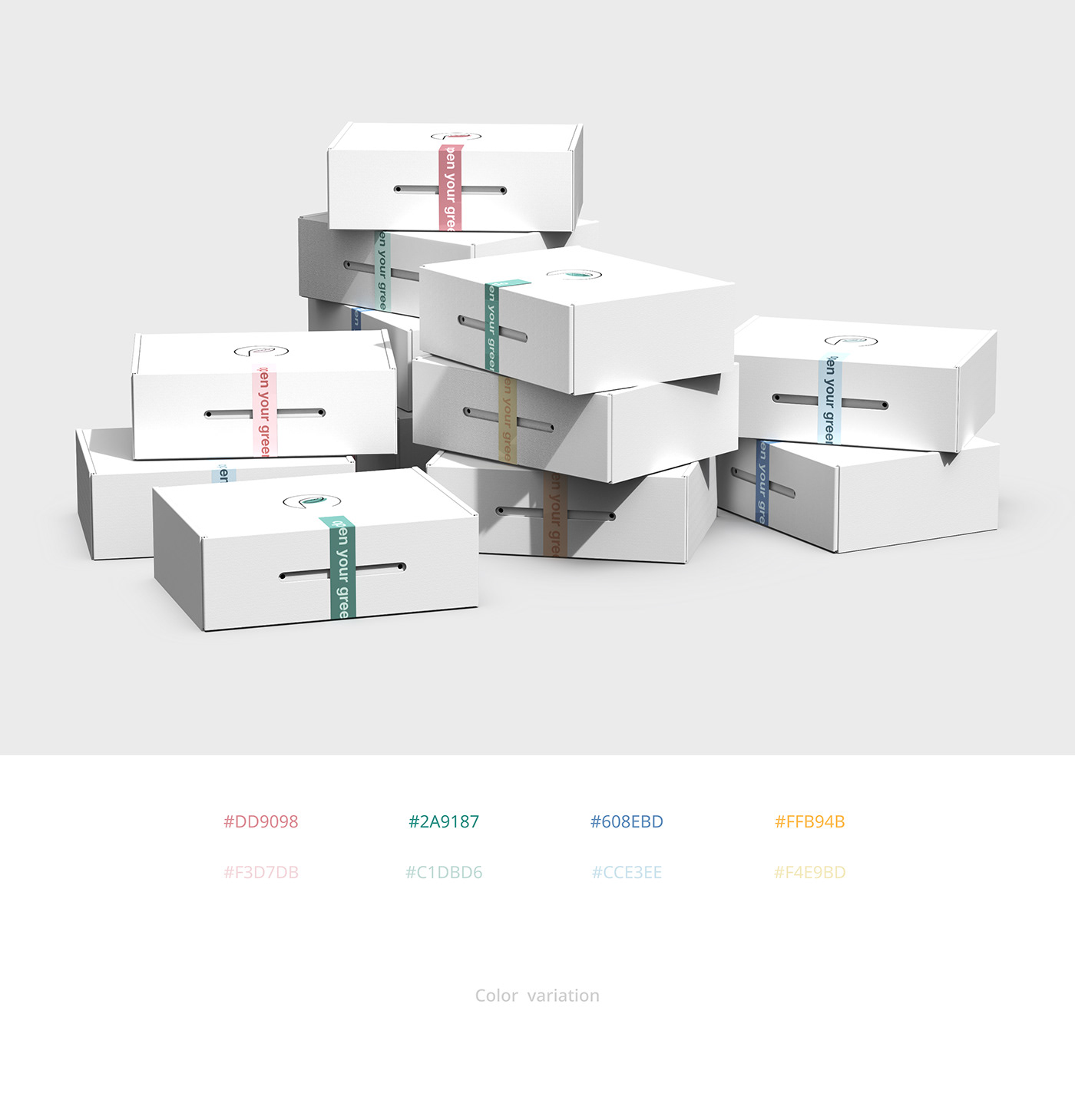 RE-LEAF，Gardening tools，product design，industrial design，