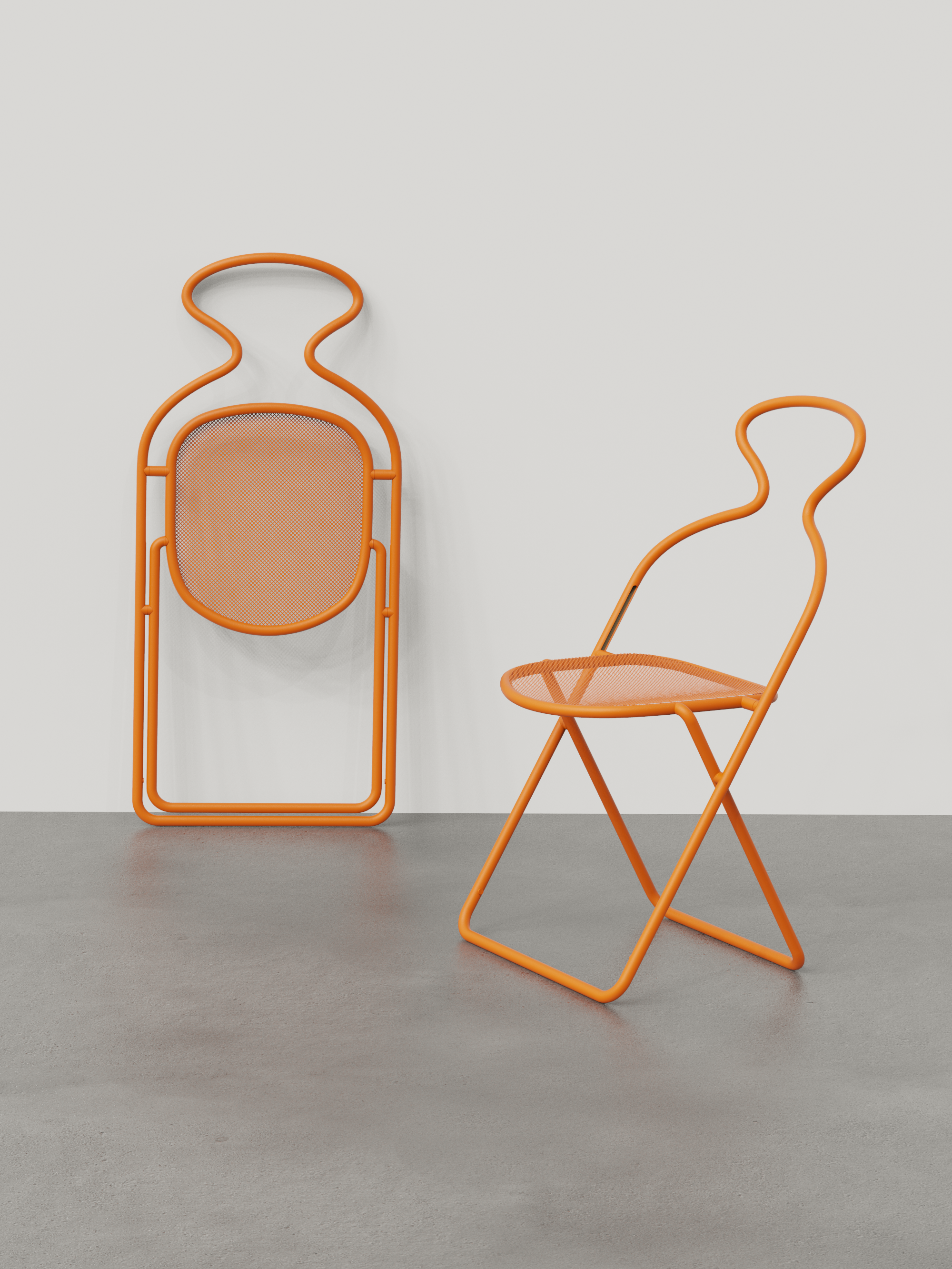 Venus，Folding chair，furniture，originality，