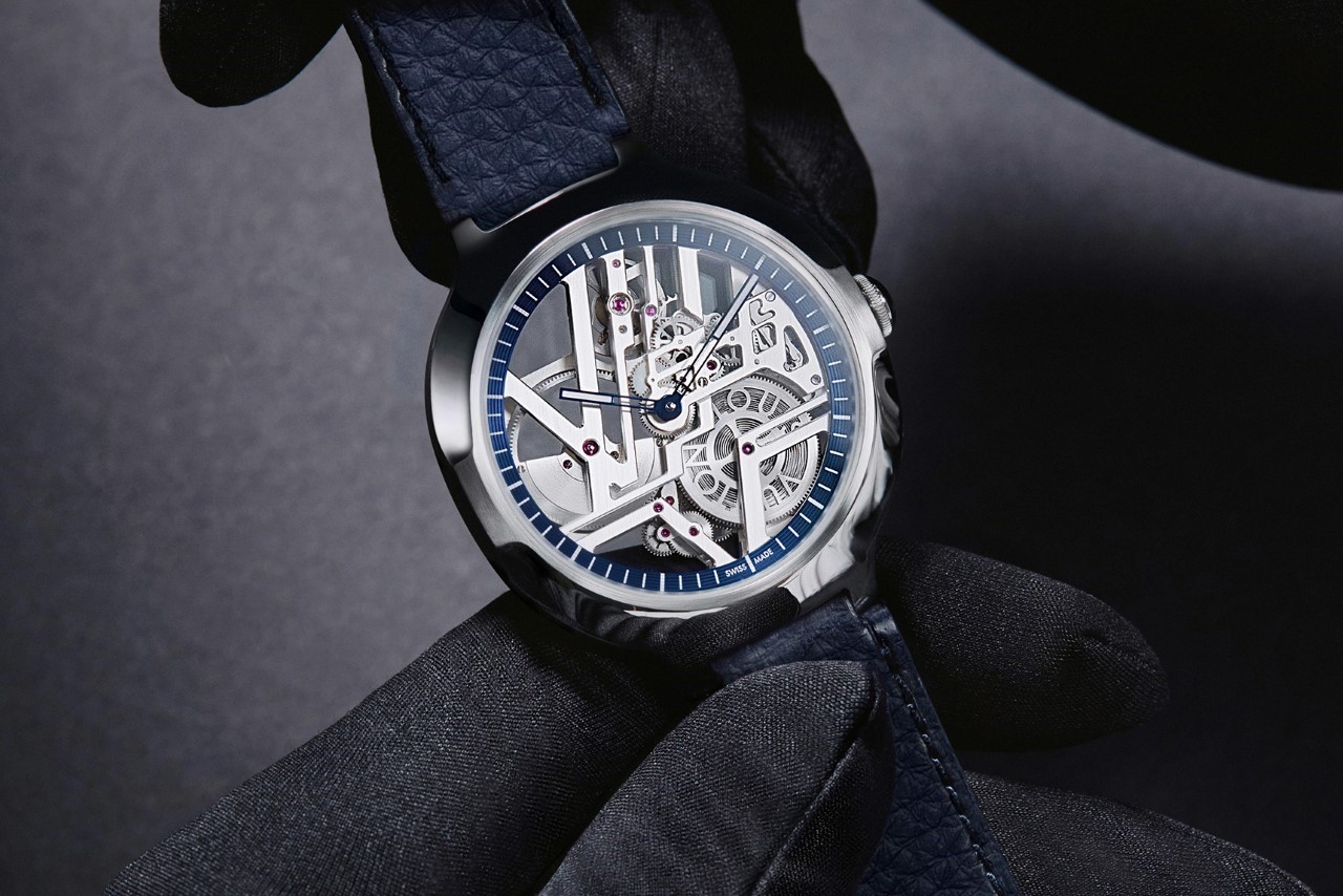 Voyager Skeleton，Wristwatch，lv，Louis Vuitton，