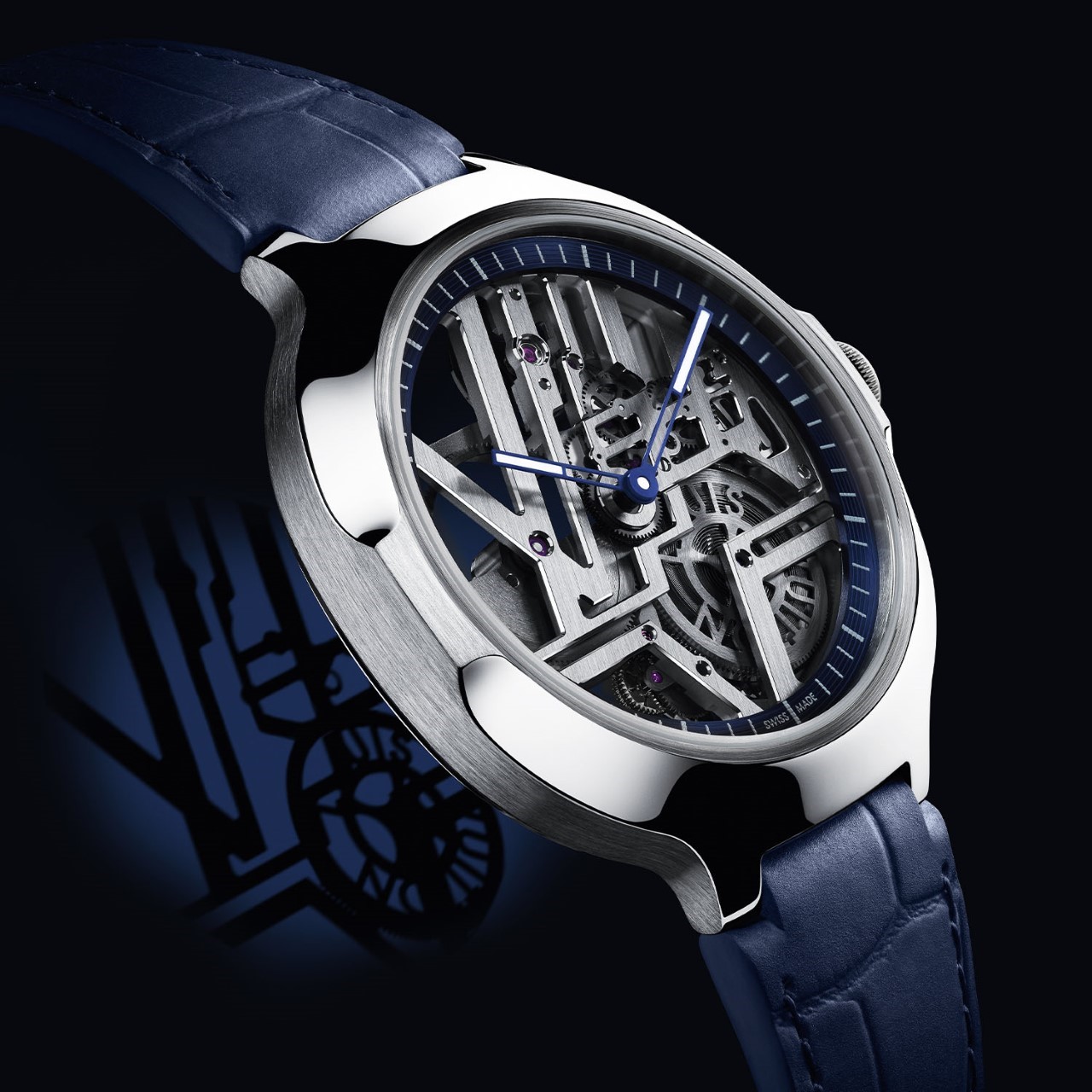 Voyager Skeleton，Wristwatch，lv，Louis Vuitton，