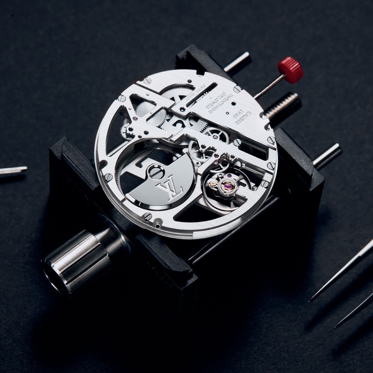 Voyager Skeleton，Wristwatch，lv，Louis Vuitton，